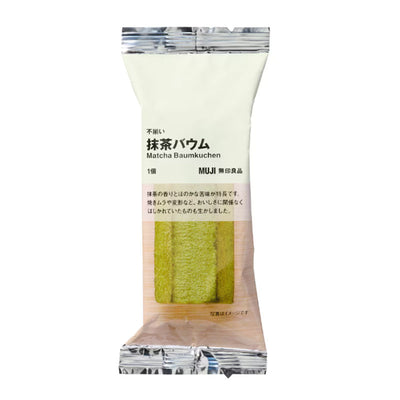 Muji Uji Matcha Baumkuchen Cake