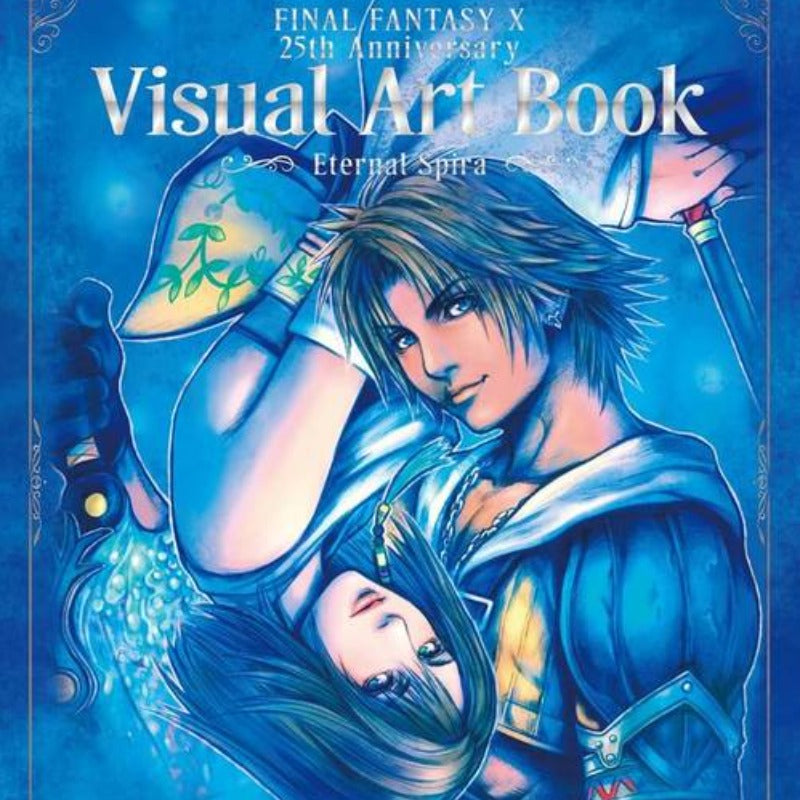 PREORDER Square Enix FINAL FANTASY X 25th Anniversary Visual Art Book -Eternal Spira-