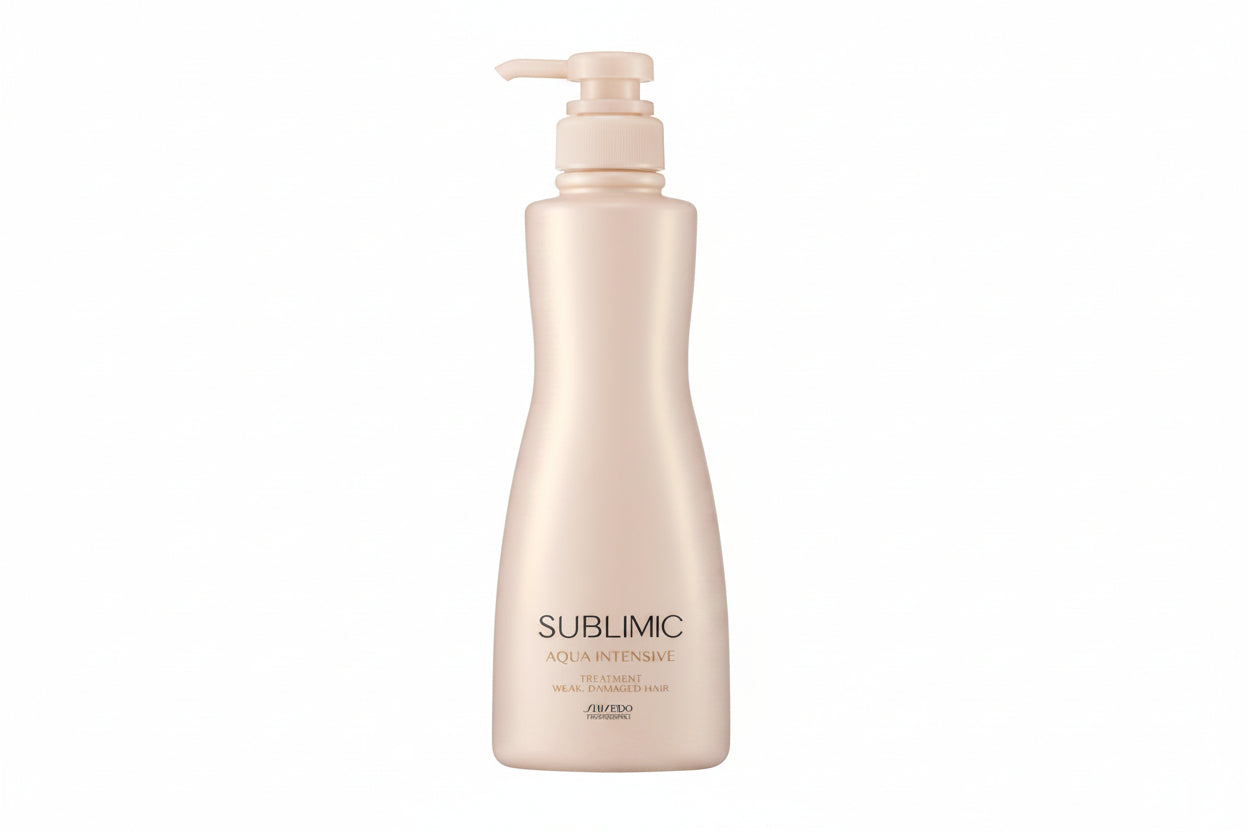 PREORDER Shiseido Sublimic Aqua Intensive Treatment (Conditioner) for Weak, Damaged Hair (500 g)