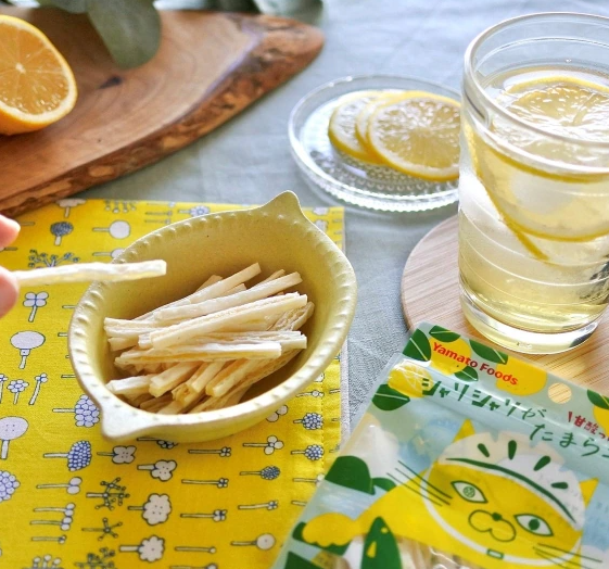 Setouchi Lemon Farms - Lemon-Flavored Cod Snack