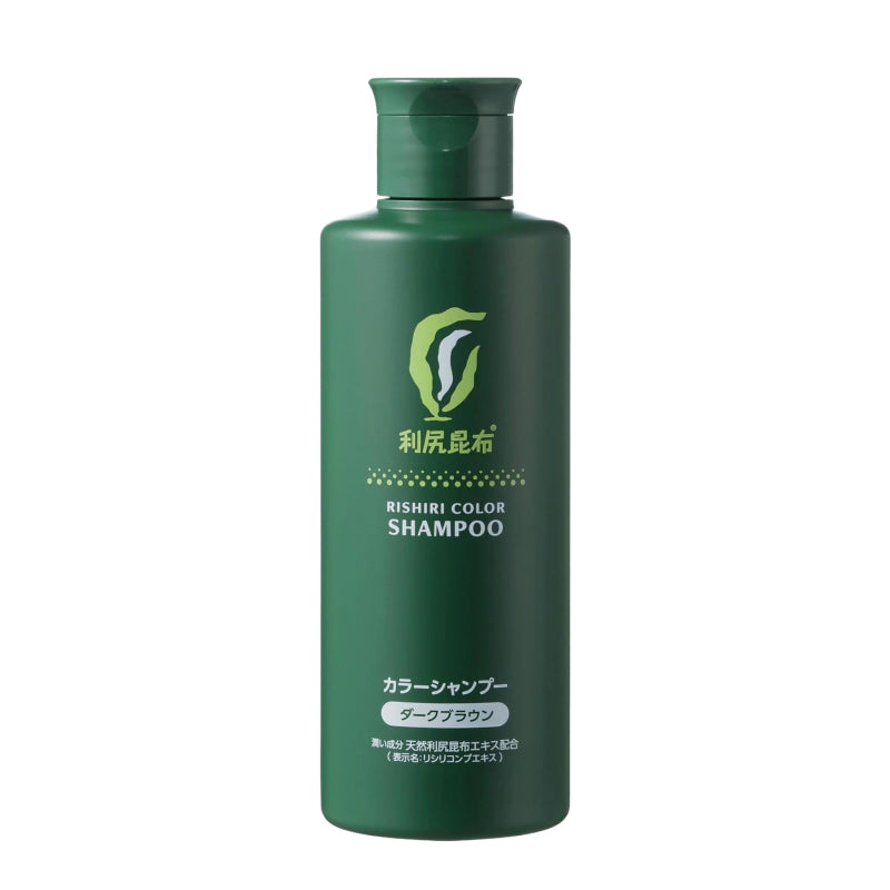 Rishiri Kombu Dark Brown Color Shampoo
