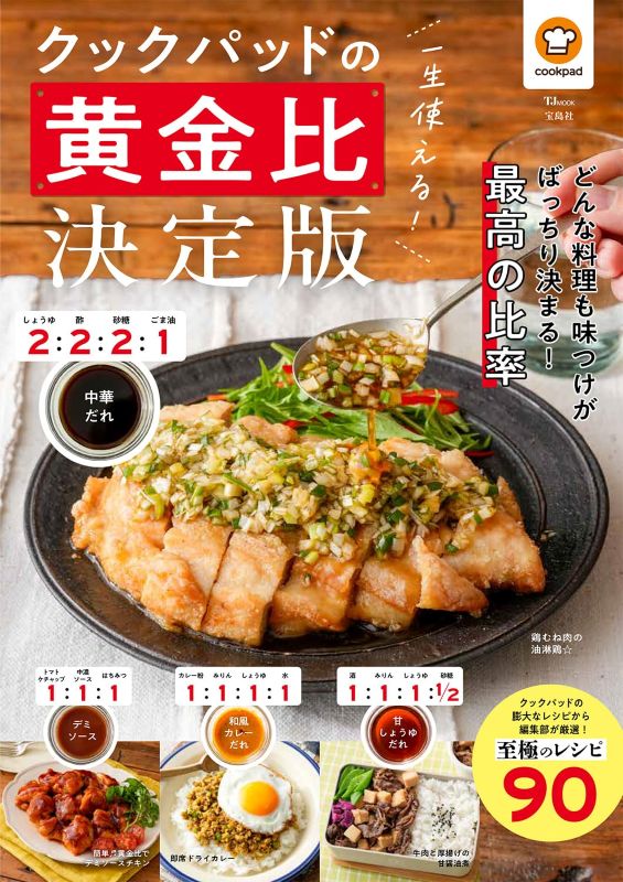 PREORDER The Definitive Guide to Cookpad's Golden Ratios