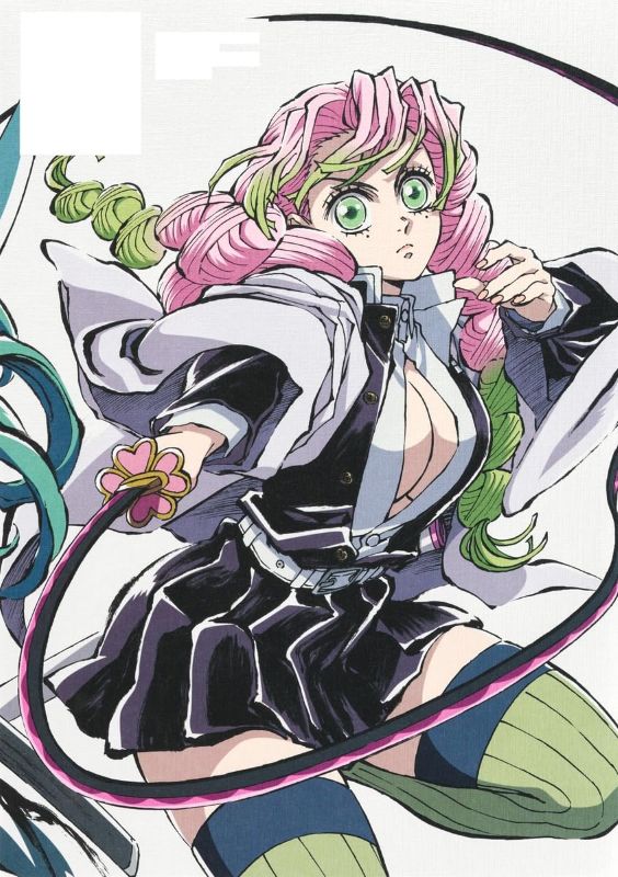 PREORDER Shueisha Demon Slayer: Kimetsu no Yaiba Anime Illustration Record Collection Vol. 4