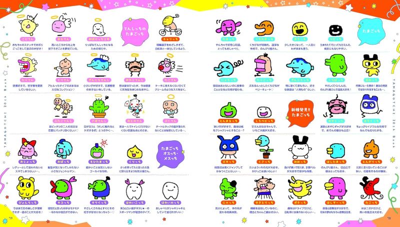PREORDER Happy 30th Anniversary! The Big Tamagotchi Book