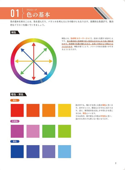 PREORDER Hobby Japan - Illustration Techniques from Popular Artists: Mastering Color and Character Design