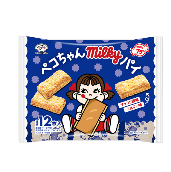 Fujiya Peko-chan Milky Pie