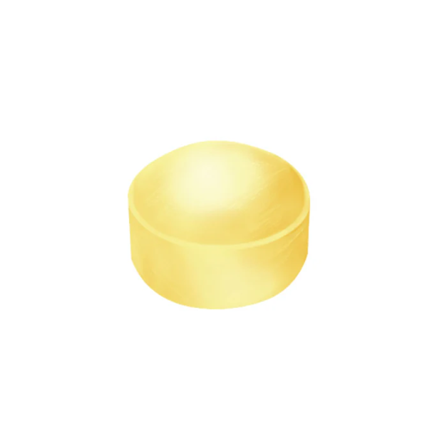 Kanro Yellow Peach Lozenge Candy