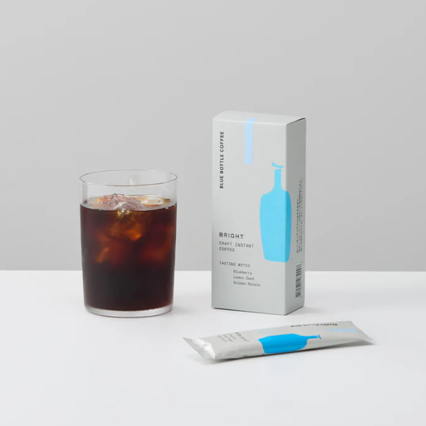 Blue Bottle Coffee Espresso Craft Instant Coffee (5-Piece Set)