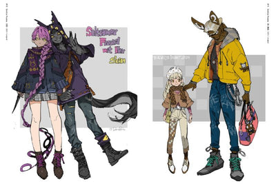 PREORDER BEASTS ART BOOK: Anthology of Beastfolk Art