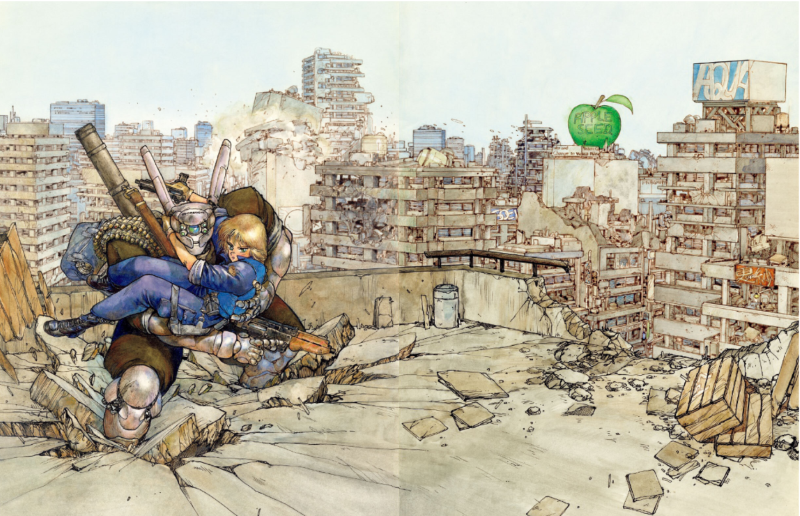 PREORDER SHIROW MASAMUNE ARTWORKS IN THE SHELL: Shirow Masamune World Exhibition Official Art Book