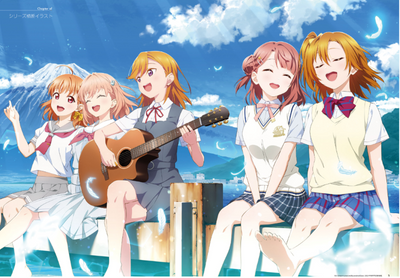 PREORDER Love Live! Series: 2C=Garoa Artworks