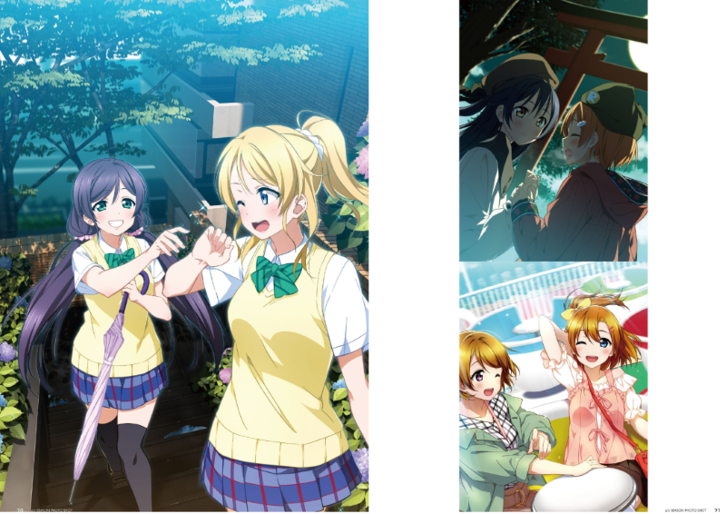 PREORDER Love Live! Series: 2C=Garoa Artworks