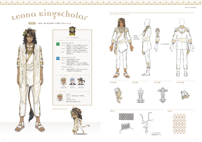 PREORDER Disney Twisted Wonderland Event Design Materials Collection: Design Notes