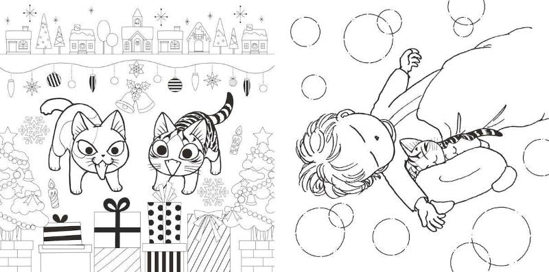 PREORDER Chi's Sweet Home Official Coloring Book