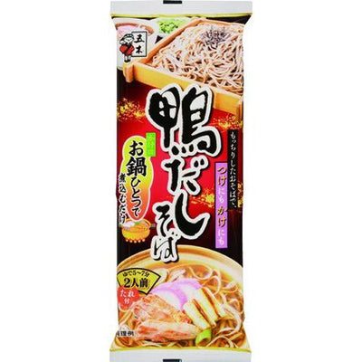 Itsuki Foods Soba Noodles with Duck Broth