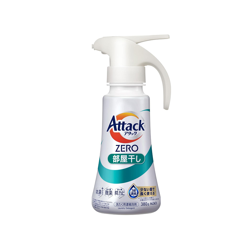 KAO Attack ZERO Laundry Detergent for Indoor Hang-Dry Laundry