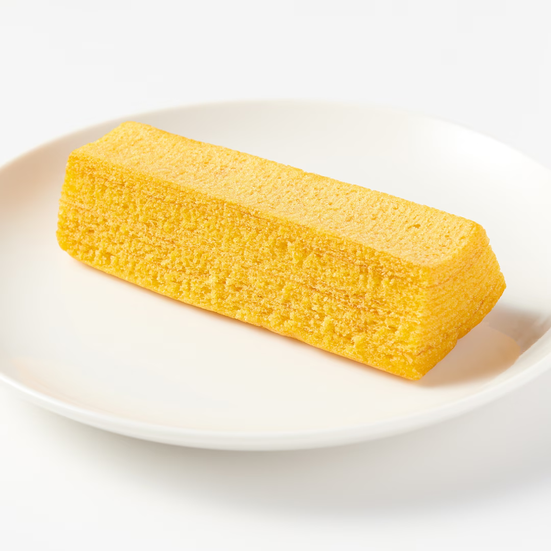 Muji Amanatsu Orange Baumkuchen Cake