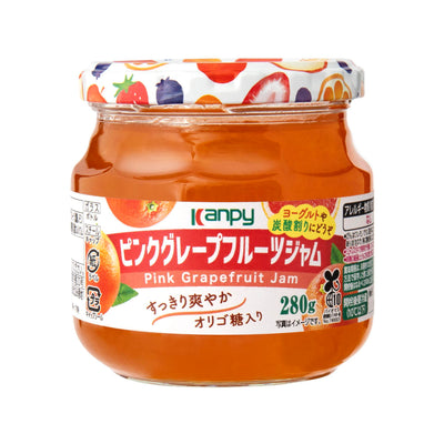 Kanpy Pink Grapefruit Jam