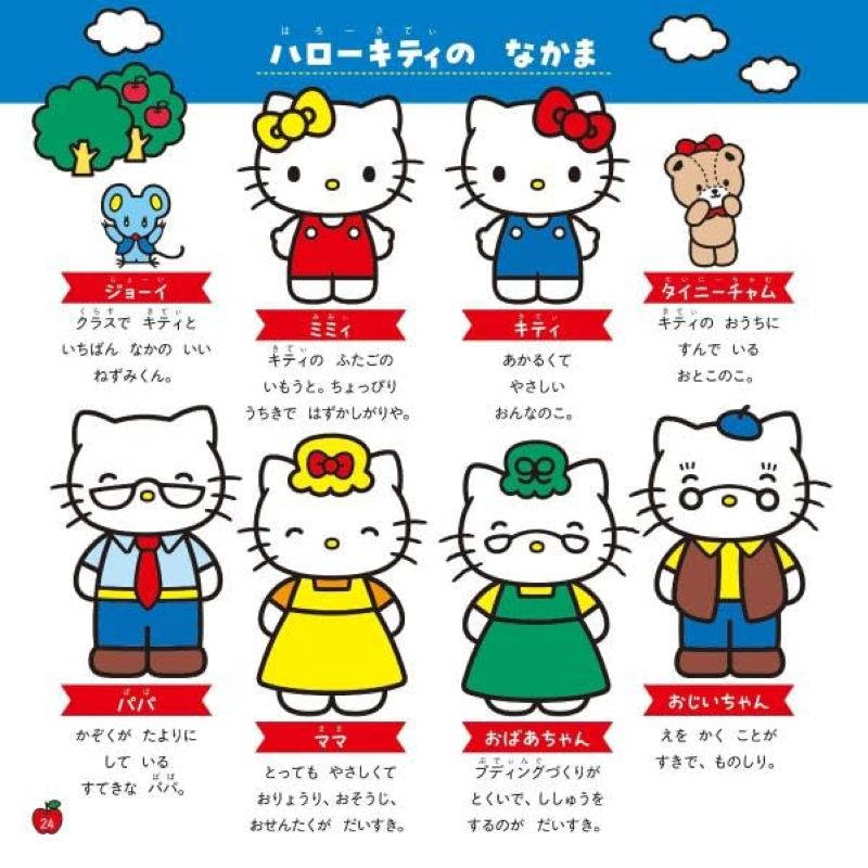 PREORDER The Story of Dreams: A Hello Kitty Picture Book