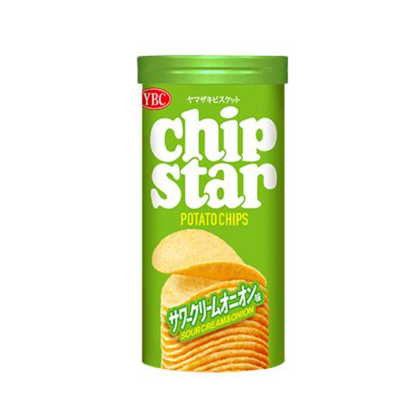 Chip Star Sour Cream and Onion Potato Chips