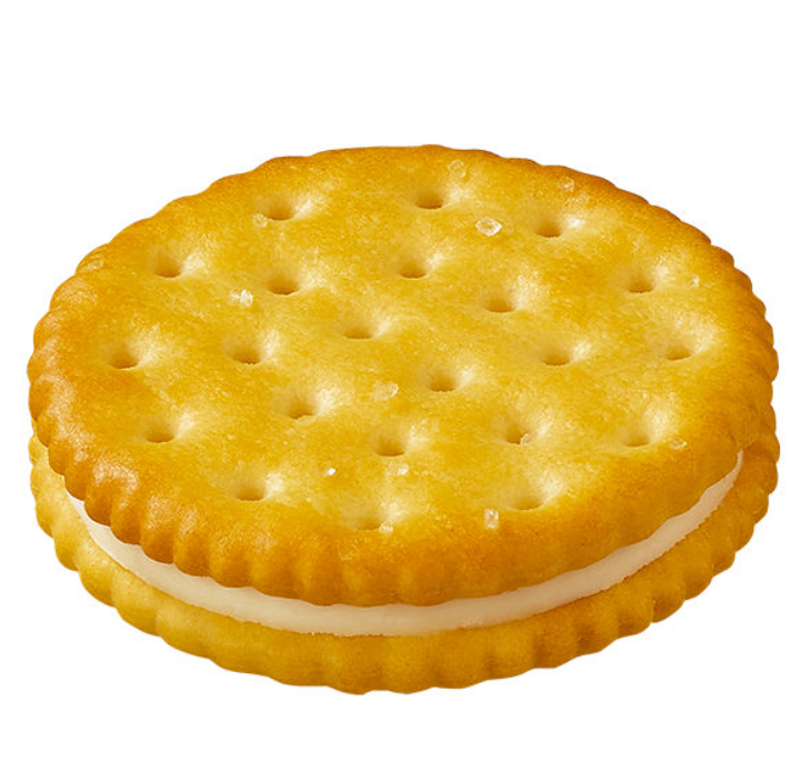 Yamazaki Confectionery Entry Vanilla Cream Sandwich Cookies