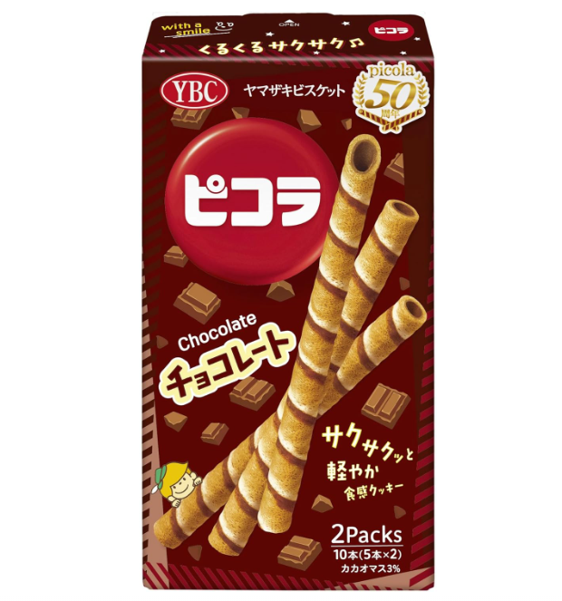 Yamazaki Biscuits Picora Chocolate Cookie Sticks
