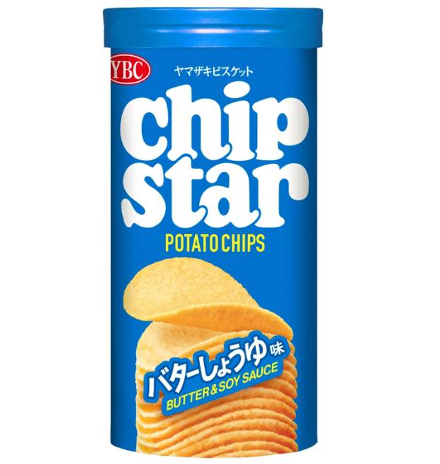 Yamazaki Confectionery Butter Soy Sauce Potato Chips