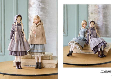 PREORDER Doll Clothes Encyclopedia: Dress-Up Style