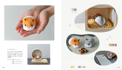 PREORDER Hand-Sewn Rodent Plushies