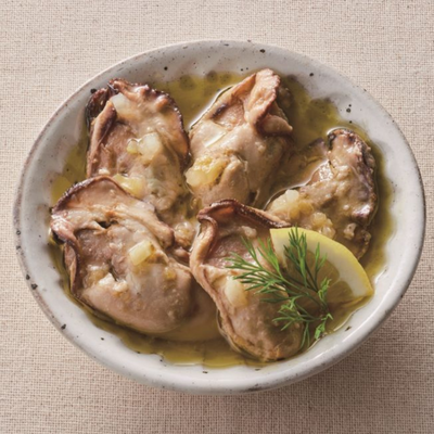 Yamato Foods Hiroshima Oysters in Salted Lemon Oil