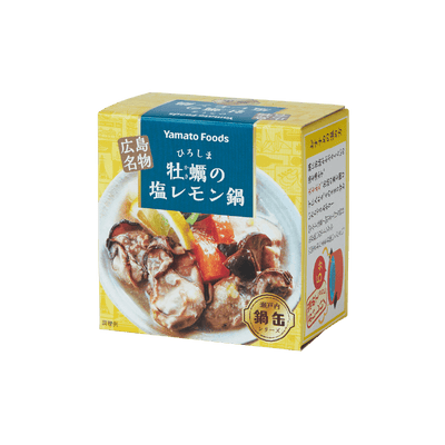 Yamato Foods Hiroshima Oyster and Salted Lemon Hot Pot in a Can