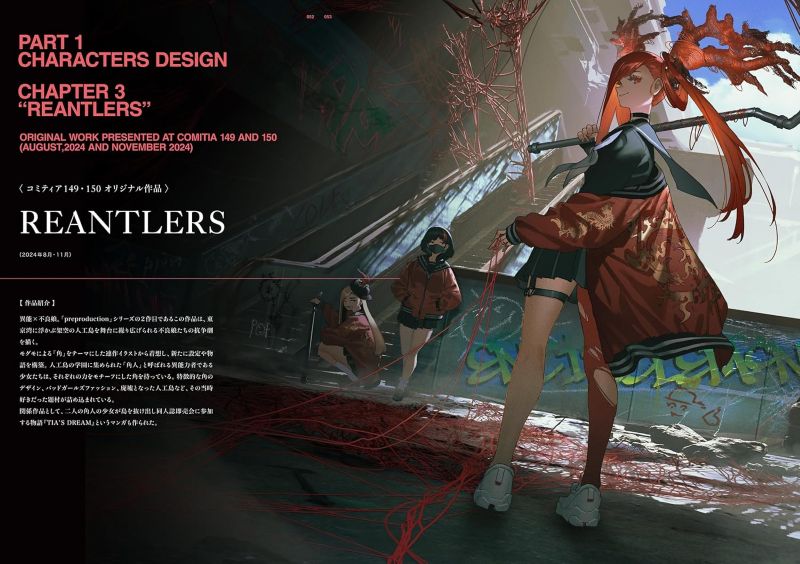 PREORDER MOGUMO Artworks: CHARACTERS!