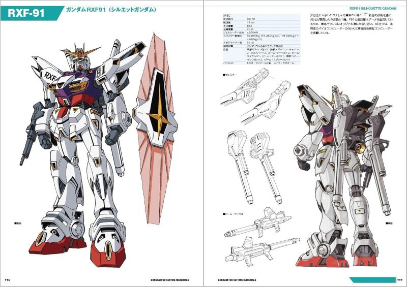 PREORDER Mobile Suit Gundam F90 Setting Materials: 1990–2025