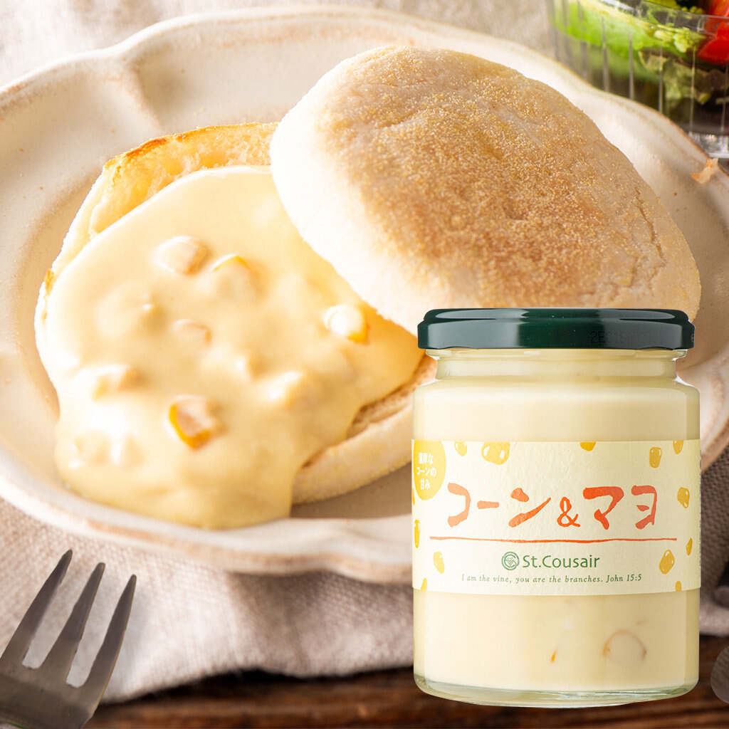 Kuzefuku Corn and Mayonnaise Sauce