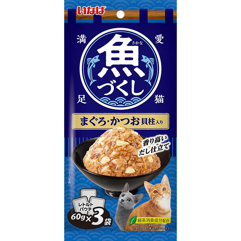 Inaba Fish Platter Cat Food (Assorted Flavors)