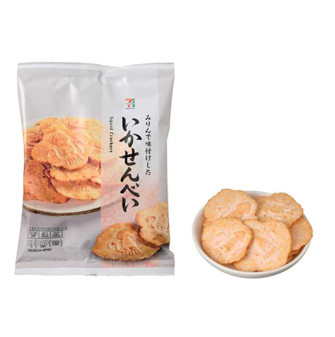 7-Eleven Squid Crackers