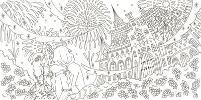 PREORDER Coloring Book: Opening the Door to Imagination in World Literature
