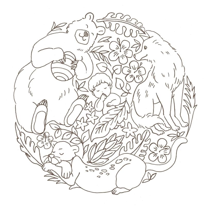 PREORDER Coloring Book: Opening the Door to Imagination in World Literature