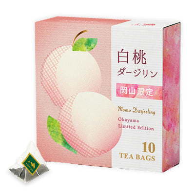 Lupicia White Peach Darjeeling Black Tea