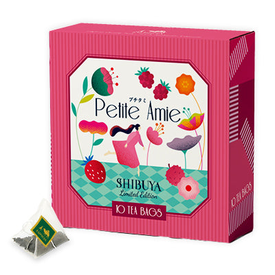 Lupicia Petite Amie Raspberry, Strawberry, and Lychee Flavored Black Tea