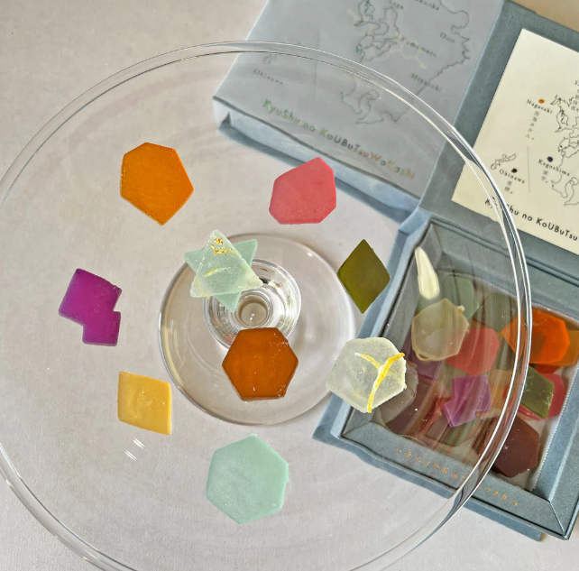 PREORDER Harapecolab Kyushu Gemstone Wagashi Candy