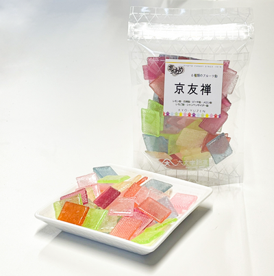 Daimonji Kyoyuzen Assorted Usu-Ame Candy