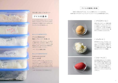 PREORDER Cool & Elegant Adult Ice Desserts