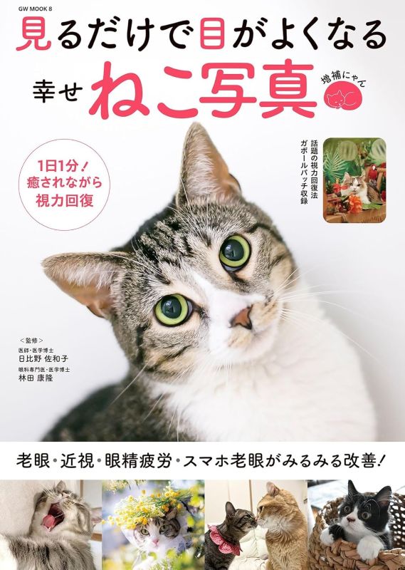 PREORDER Happy Cat Photos That Improve Your Eyesight Just by Looking