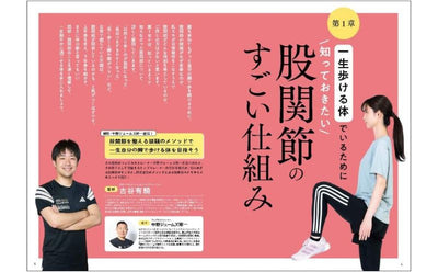 PREORDER Stay Healthy for Life by Improving Hip Flexibility!