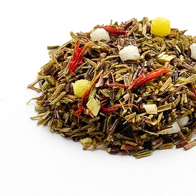 Lupicia Negai no Michi Citrus Rooibos Loose Leaf Tea