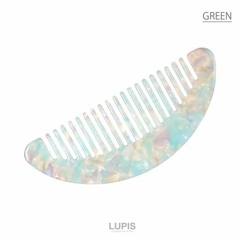 LUPIS Marble Green Comb