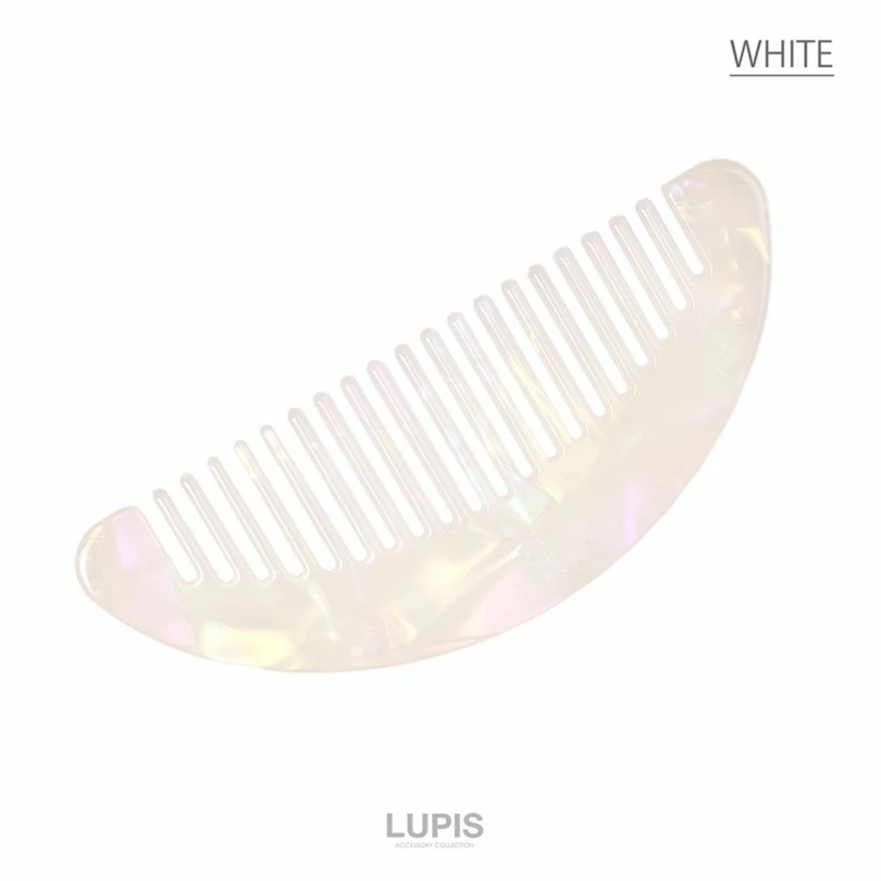 LUPIS Marble White Comb