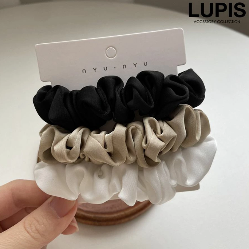 LUPIS Three Scrunchie Set