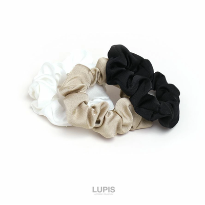 LUPIS Three Scrunchie Set